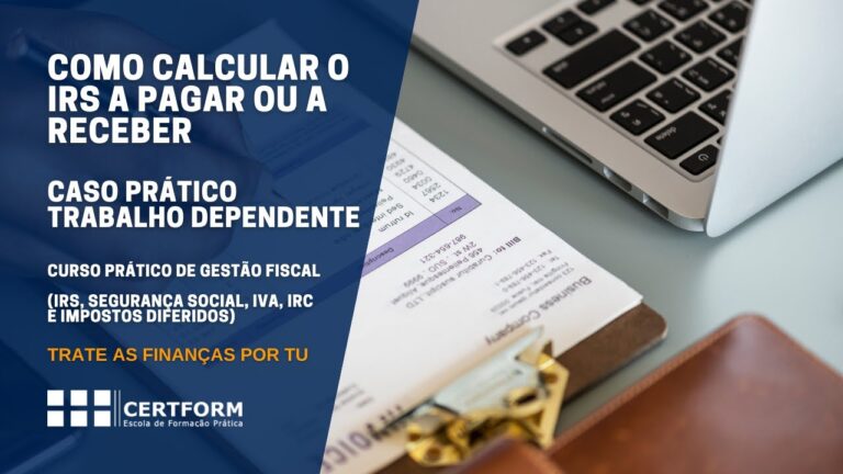 Guia Prático para o Cálculo do IRS