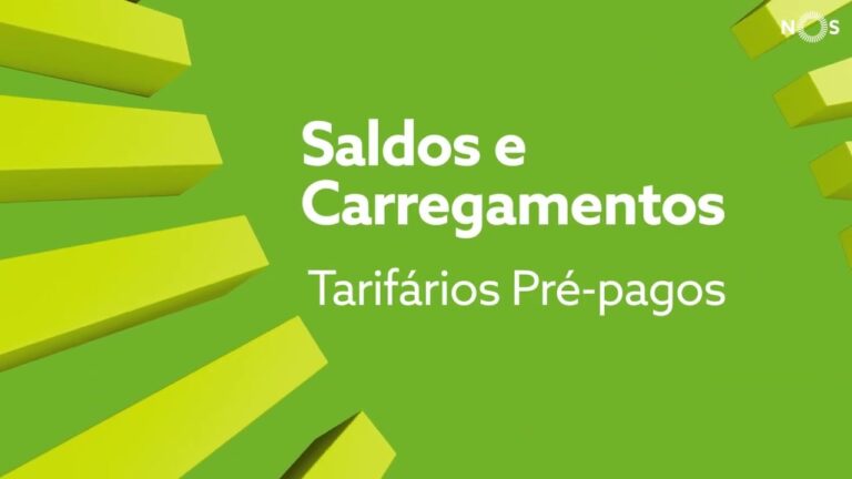 Como Consultar Saldo no NOS com Código