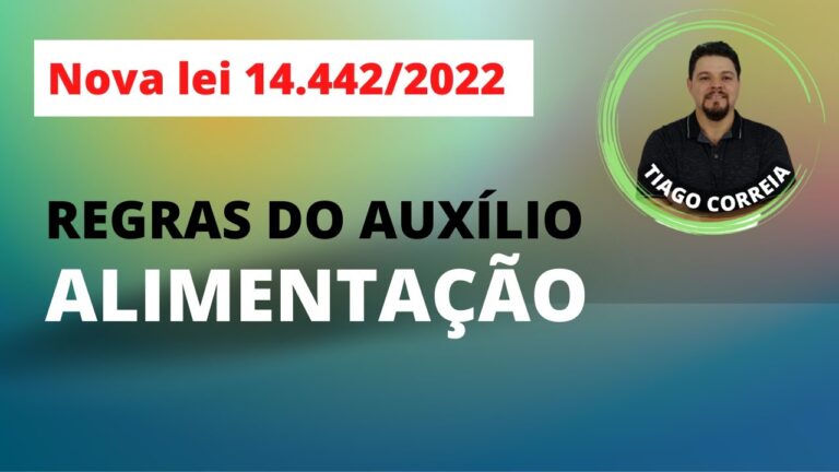 Legislação sobre Subsídio de Alimentação: Aspectos Essenciais