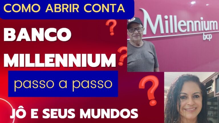 Como Abrir uma Conta no Millennium
