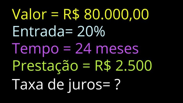 Como Calcular Juros em Financiamento de Veículos