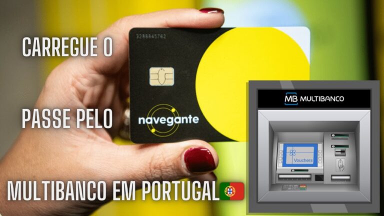 Carregar Passe Navegante com Multibanco: Guia Prático