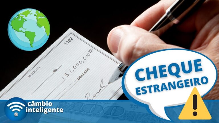 Como Depositar Cheque Estrangeiro em Portugal