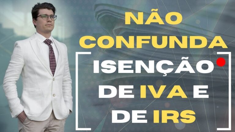 Quem Está Isento de IRS? Entenda as Regras e Exceções