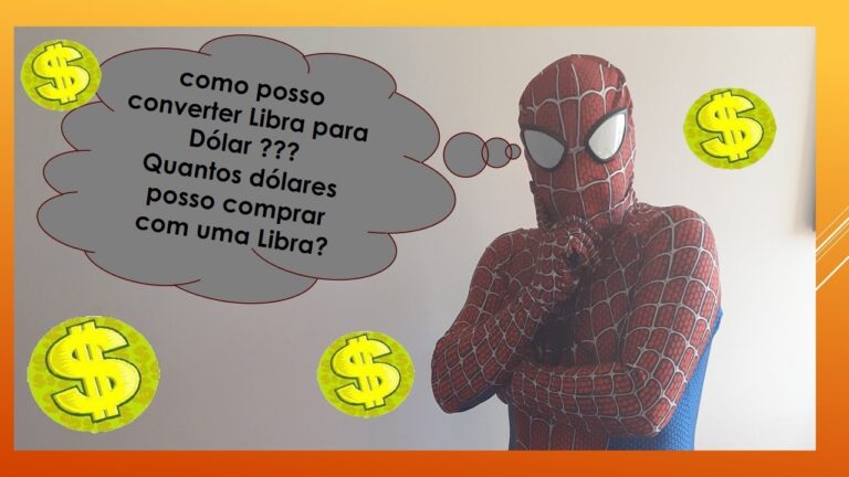 An&aacute;lise do Valor da Libra em Euros