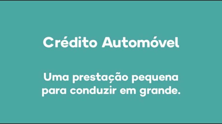 Vantagens do Crédito Automóvel no Novo Banco