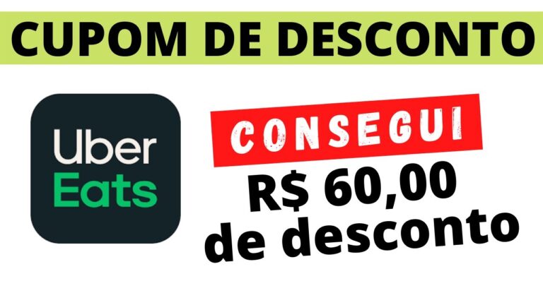 Descontos Imperdíveis: Como Usar Códigos no Uber Eats