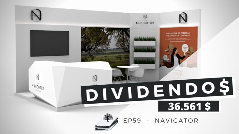 Dividendos da The Navigator Company: Oportunidades e Perspectivas