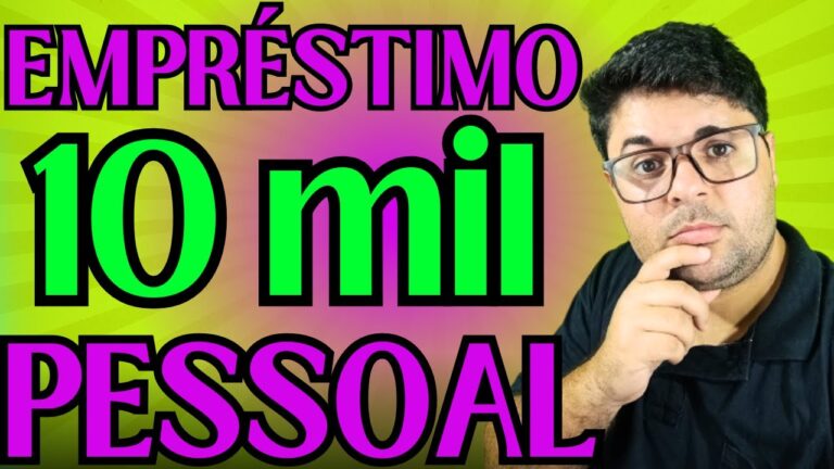 Como Conseguir um Empr&eacute;stimo de 10 Mil de Forma R&aacute;pida e Segura
