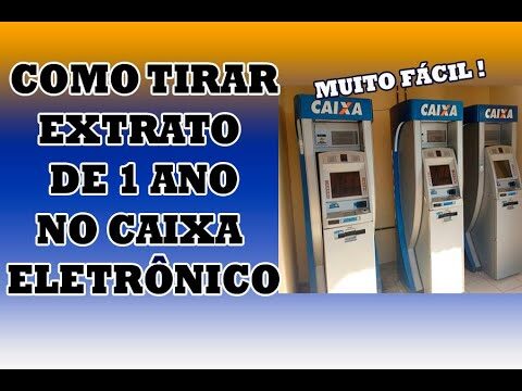 Como Obter o Extrato Bancário dos Últimos 6 Meses
