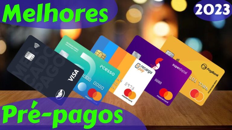 Como Obter um Cart&atilde;o Pr&eacute;-Pago Gr&aacute;tis de Forma F&aacute;cil