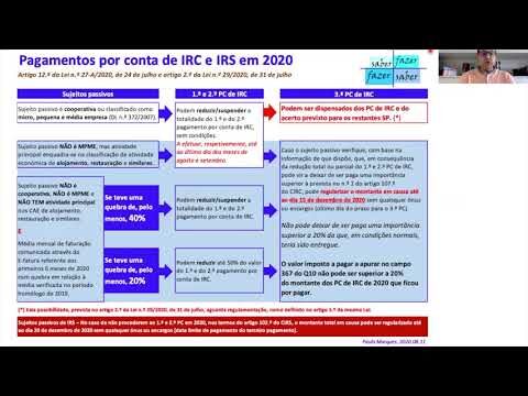 Otimizando o IRS para Alojamento e Restauração