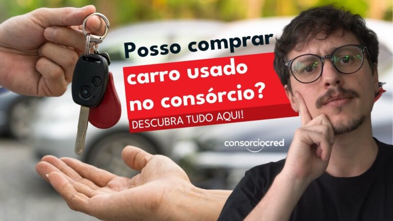 Vantagens do Consórcio de Veículos Usados