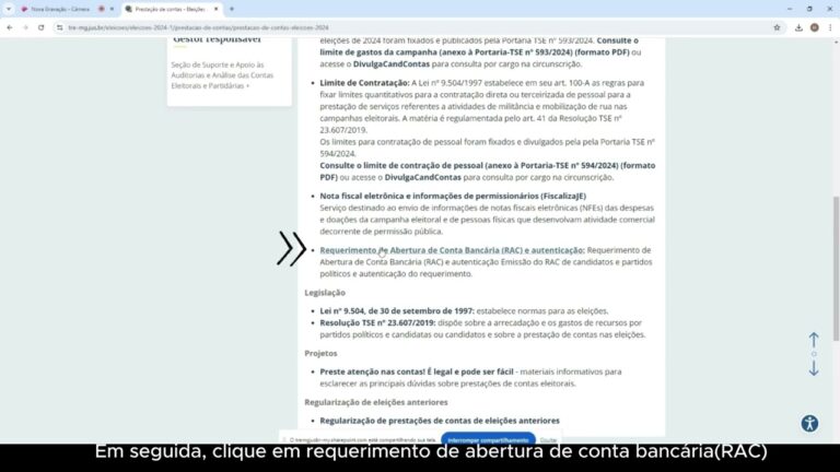 Autorização para Movimentação de Conta Bancária