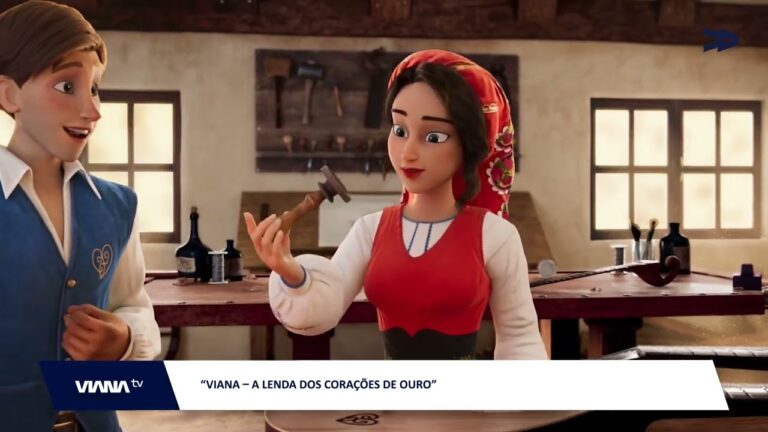Coração de Viana: O Brilho do Ouro em Joias Tradicionais