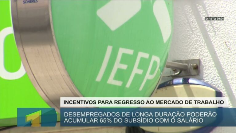 Reforma Antecipada para Desemprego de Longa Dura&ccedil;&atilde;o