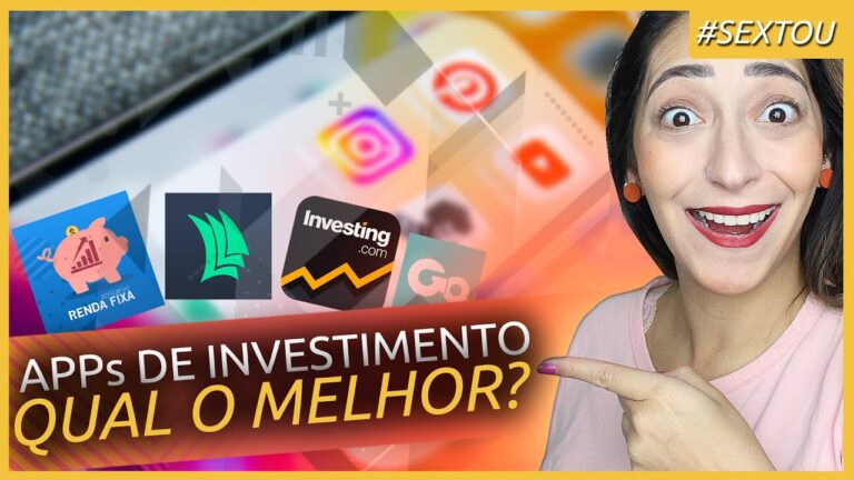 Melhores Aplicativos para Investir na Bolsa