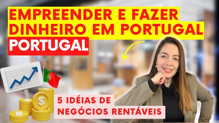Negócios Lucrativos em Portugal: Oportunidades e Estratégias