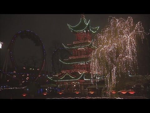 Encantos dos Mercados de Natal em Copenhague
