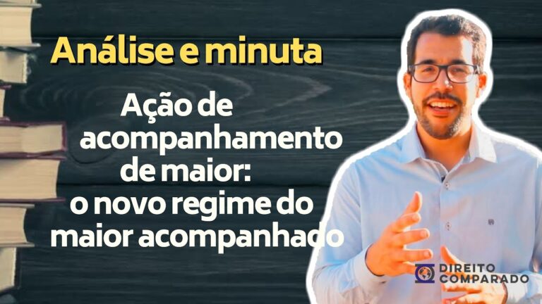 Maior Acompanhado: Entenda o Requerimento Necessário