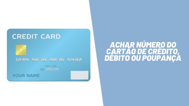 Como Descobrir o Número do Cartão de Débito