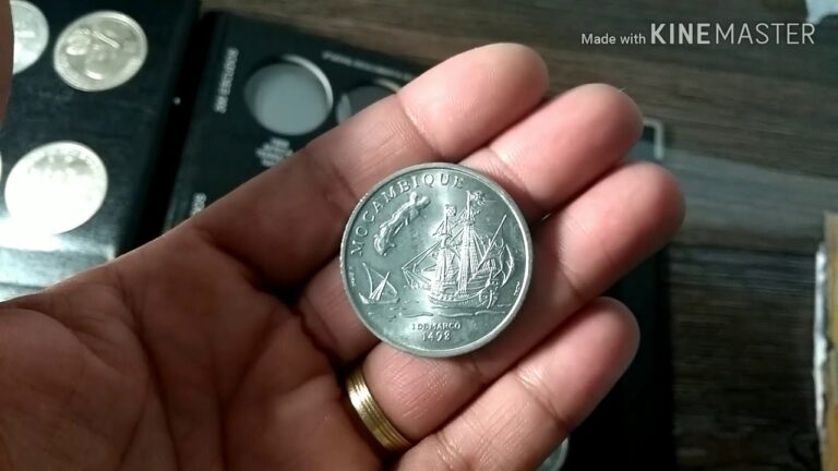 As Moedas Mais Valiosas de Portugal