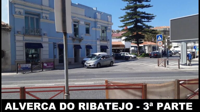 Explorando a Avenida 5 de Outubro em Alverca