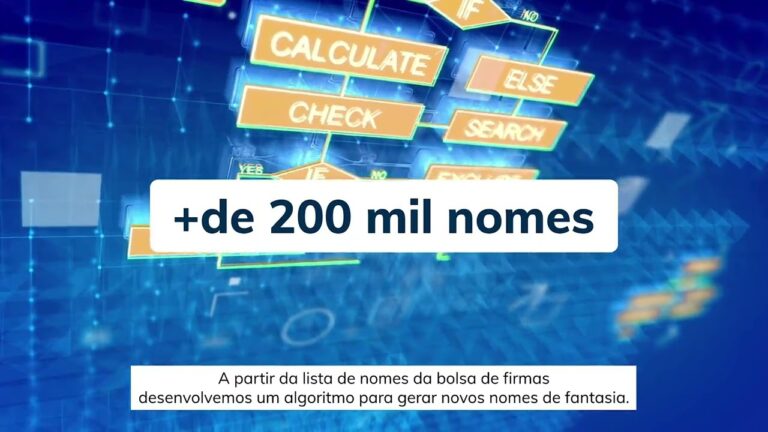Nomes Disponíveis para Sua Empresa na Hora