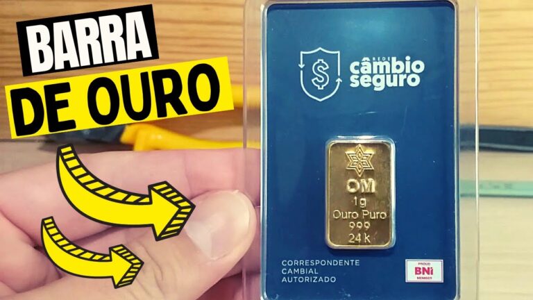 Pre&ccedil;o da Barra de Ouro de 10g: An&aacute;lise e Tend&ecirc;ncias