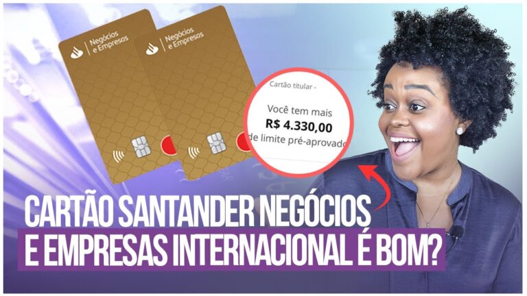 Impulsionando Neg&oacute;cios Internacionais com Santander