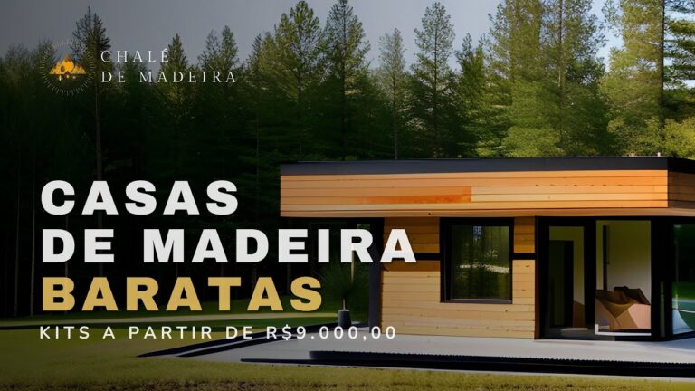Casas de Madeira em Segunda Mão: Vantagens e Oportunidades