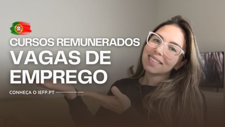 Oportunidades de Est&aacute;gios Remunerados no IEFP