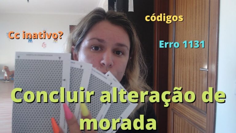 Confirmação de Alteração de Morada Online: Guia Prático