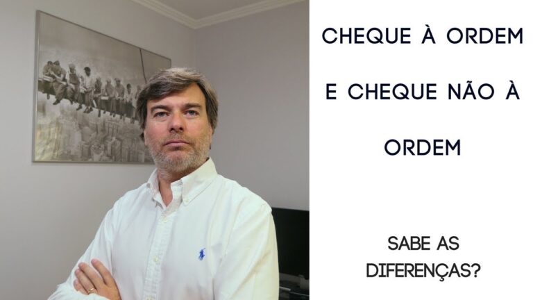 Cheque N&atilde;o &agrave; Ordem: Entenda Seus Direitos e Implica&ccedil;&otilde;es