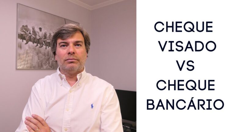 Tudo sobre o preço do cheque visado