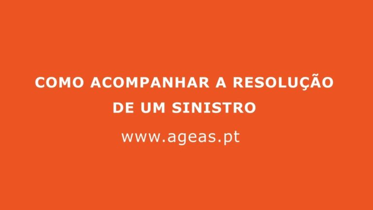 Contatos para Sinistros da Ageas