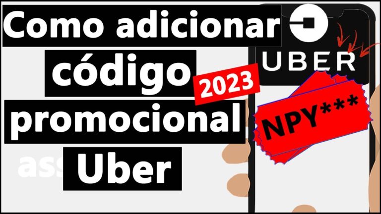 Como Aproveitar o Código de Desconto do Uber