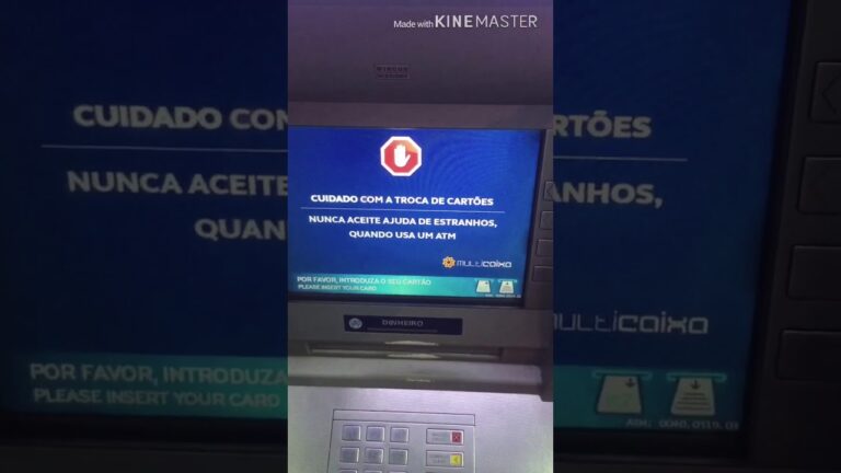 Como Alterar o PIN do Cartão Multibanco