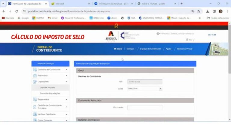 Como Calcular o Imposto de Selo de Forma Simples