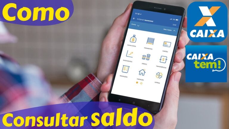 Consulta Rápida do Saldo da Poupança na Caixa Online