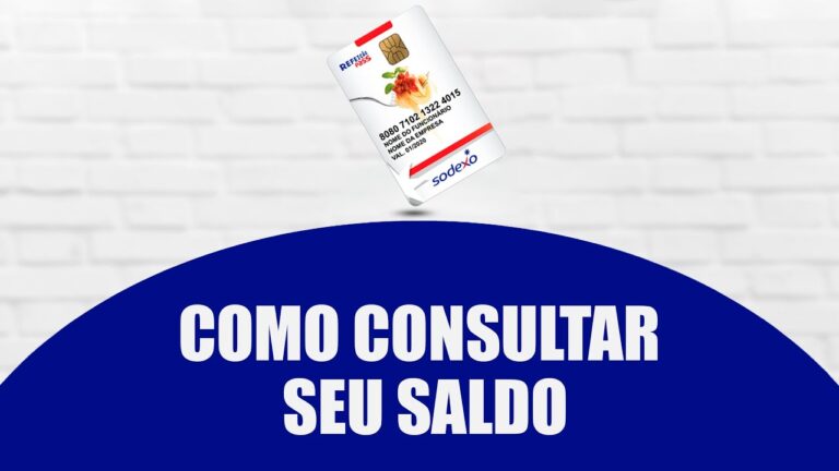 Consulta Rápida do Saldo Sodexo Refeição Pass