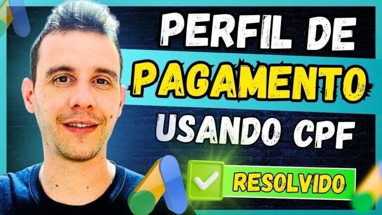 Guia Prático: Criar Conta no Google Payments
