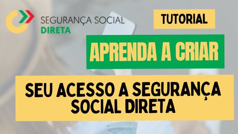 Guia Completo do Portal das Segurança Social