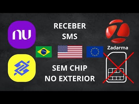 Como Receber SMS no Exterior de Forma Eficiente