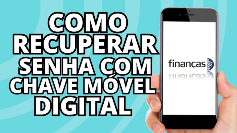 Guia Prático para Recuperar a Chave Móvel Digital