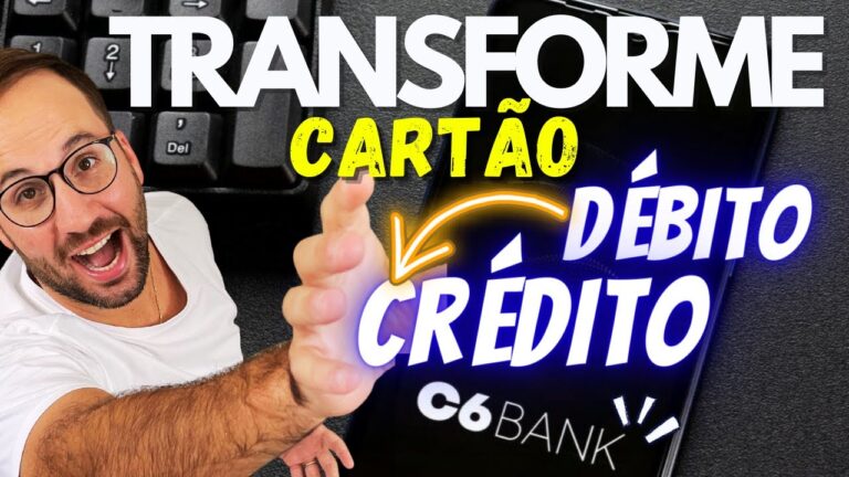Como Converter Meu Cartão de Débito em Crédito