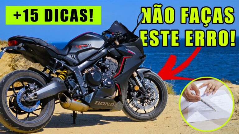 Motas em Segunda Mão: Vantagens e Dicas para Comprar com Segurança