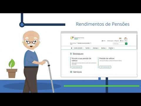 Consulta de Pagamentos na Segurança Social Direta