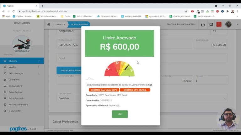 Acessando a &Aacute;rea do Cliente do 321 Cr&eacute;dito