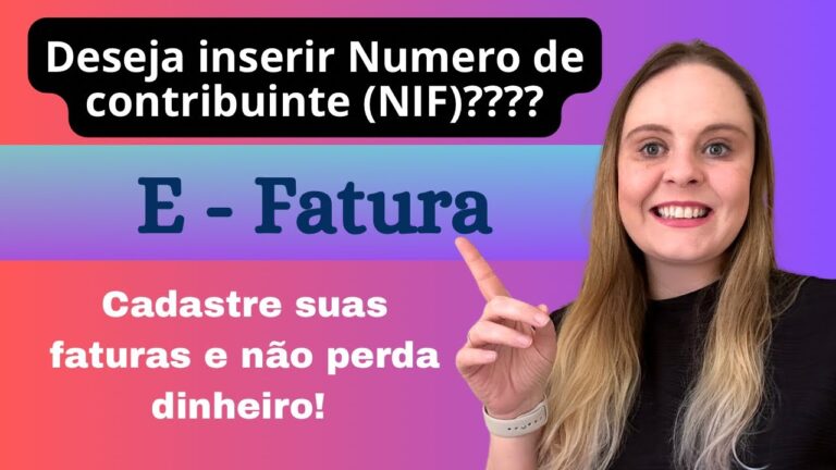 Faturas com Contribuinte: Tudo o que Você Precisa Saber
